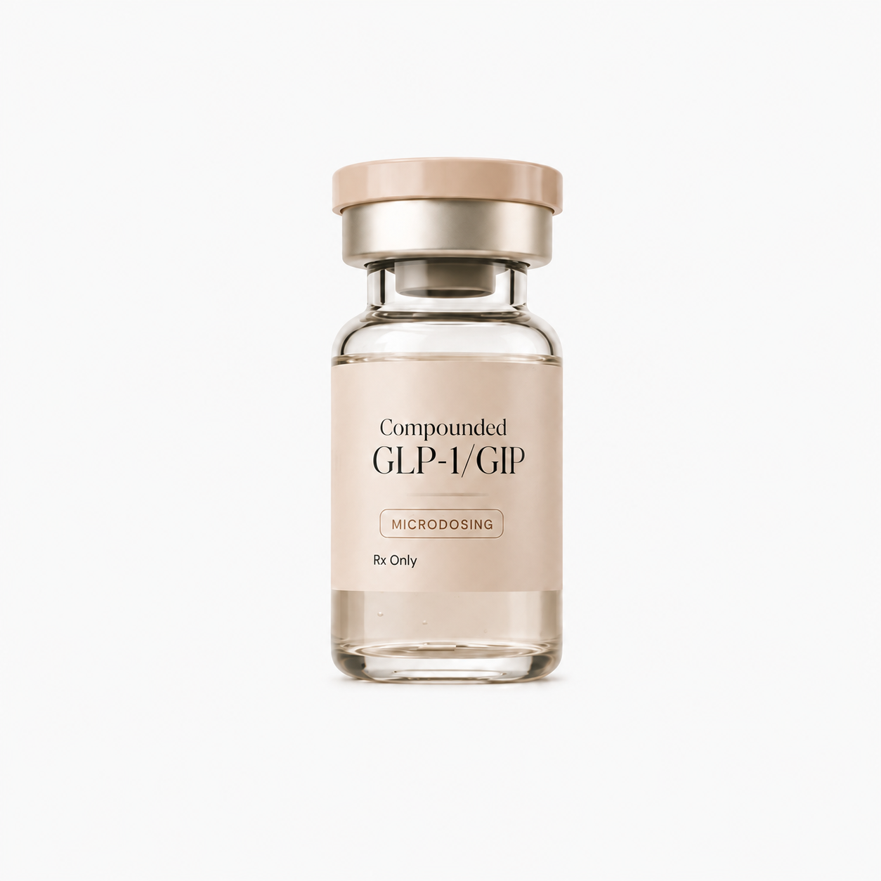 Microdosing GLP-1/GIP